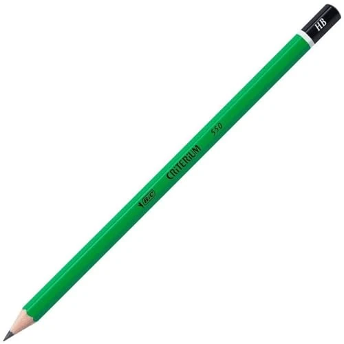 Offerta a tempo: BIC Bleistift Criterium 550, Härtegrad: HB, sechseckig - 0.00% da 6.11 € a 6.11 €