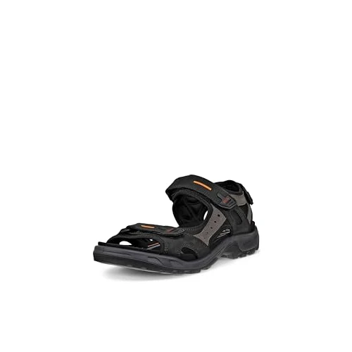 Oferta limitada: ECCO Offroad, Sandalia deportiva Hombre, Black Mole Black, 50 EU de 120.00 € a 86.60 € (ahorro 28%)