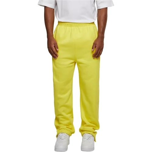 Oferta ograniczona: Urban Classics TB014B męskie spodnie dresowe, żółte (żółty), S z 69.39 PLN na 69.39 PLN (zniżka 0%)