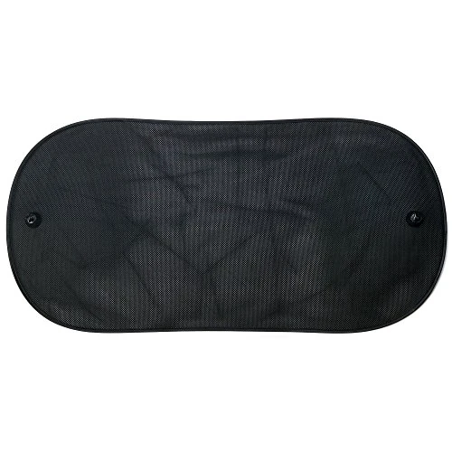 S SUMEX Parasol Trasero para Coche Máxima Protección UV Protector Solar Trasero con Potente Ventosa Visera de Malla para Ventana Parasol Plegable Medidas 50X100 cm