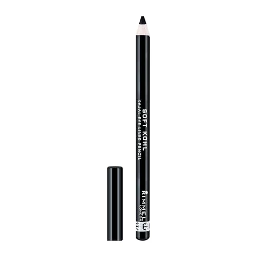 Oferta limitada: Rimmel London Soft Khol Kajal Eyeliner Pencil Liners Tono 061 Jet Black, 1.2 gr de 4.99 EUR a 4.99 EUR (ahorro 0%)