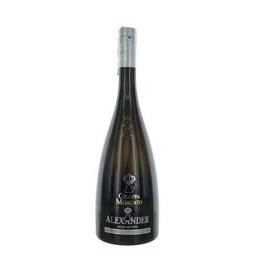 Alexander Grappa Selezione Monovarietale Moscato 38% - 700ml