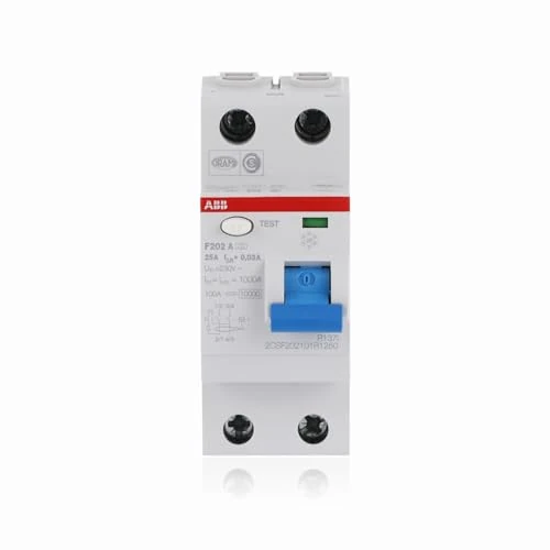 Offerta a tempo: ABB - 25A F202A-25 / 0,03 Salvavita - 0.00% da 43.10 € a 43.10 €
