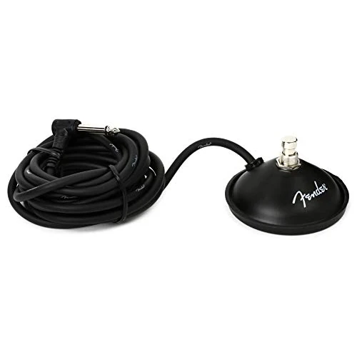 Offerta a tempo: Fender 099-4049-000 Pedale a 1 Pulsante, Nero — 23% da 25,99 € a 19,90 €