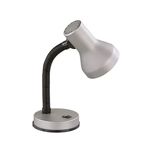 Trio 5027011-47 Lampada da Tavolo per Lampadina E27, Alluminio