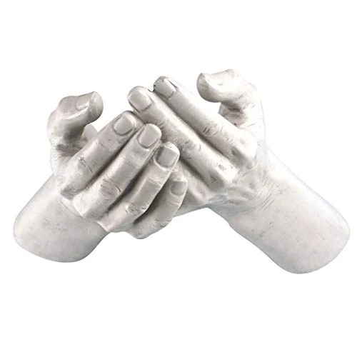 Oferta ograniczona: Design Toscano Rzeźba ścienna The Offering Hands, 28 cm, żywica poliestrowa, antyczny kamień z 120.03 EUR na 120.03 EUR (znizka 0%)