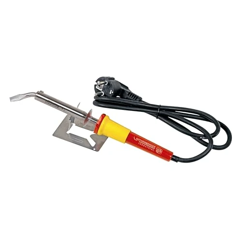 Tijdelijke aanbieding: ROTHENBERGER Industrial Soldeerbout, 100 W, incl. apparaatsteun + CU-punt gebogen/plat, 035959 van 24.99 € naar 21.99 € (12% korting)