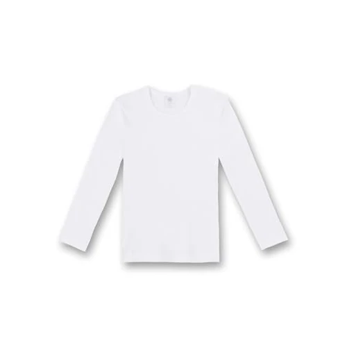 Limited-time offer: Sanetta boy Camisole T-Shirt Arm Long Sleeve Basic - White: : 8-9 Years from 15.72 £ to 15.72 £ (save 0.00%)