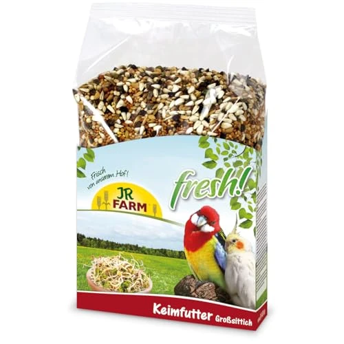 Offerta a tempo: JR FARM Miscela di germinazione | 1 kg | Mangime complementare per parrocchetti di — 20% da 11,20 € a 8,91 €