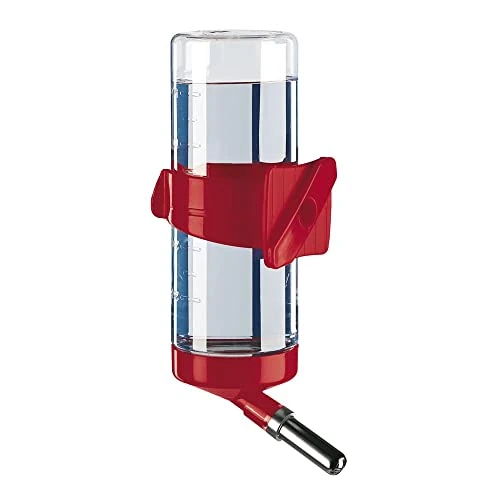 Limited offer: Water Dispenser for Guinea Pigs, Rats FPI 4662 Drinky, 300 cc, Suitable for Mesh Cages, Mixed Colours from 7.90 EUR to 6.72 EUR (save 15%)