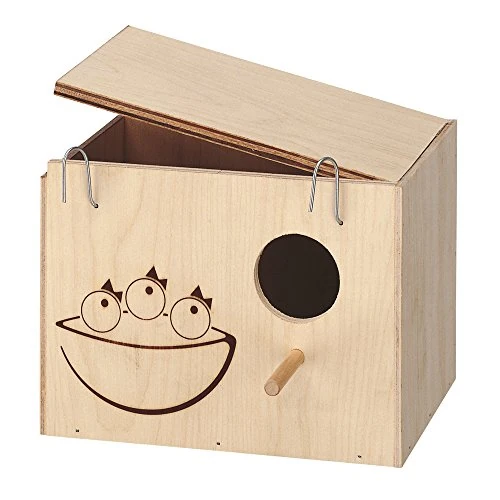 Zeitlich begrenztes Angebot: Ferplast Vogelnest, Vogelhaus, Vogelnest aus FSC-Holz, für den Außenbereich von 13.10 € auf 13.10 € (0.00% Rabatt)