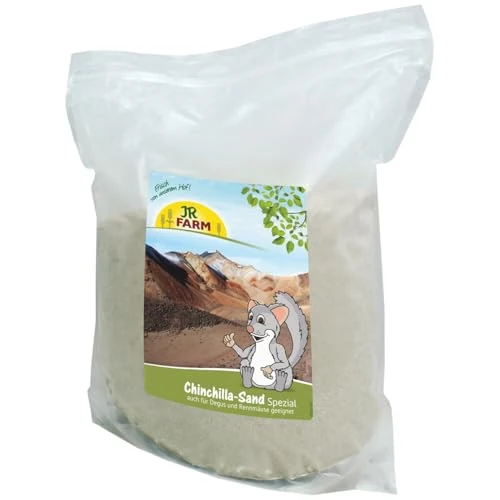 Offerta a tempo: JR Farm Sabbia speciale cincillà, 4 kg - 0.00% da 20.58 € a 20.58 €