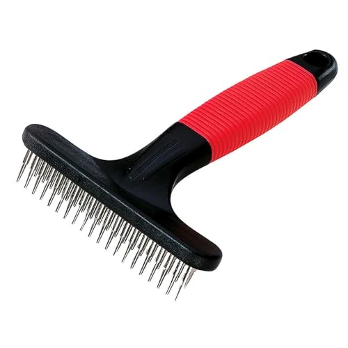 Oferta limitowana: Ferplast Grzebień do liczenia dla psów GRO 5874, dwurzędowy z zaokrąglonymi zębami, idealny dla średnich i długich zwierząt, 11 x 3 x 15,5 cm z 45.37 zł na 45.37 zł (oszczędź 0.00%)