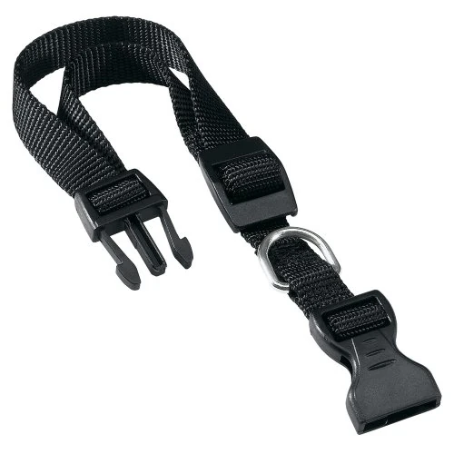 Offre limitée : Ferplast Collier en Nylon pour Chiens Club C40/70 Noir de 12.90 € à 6.99 € (46% de remise)