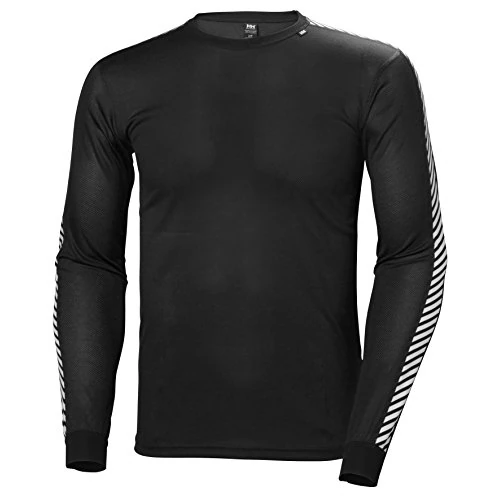 Oferta limitada: Helly Hansen Hombres Tripulación de rayas HH Lifa, Negro, L de 29.39 EUR a 29.39 EUR (ahorro 0%)