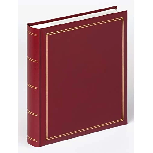 Offerta a tempo: walther design Album Fotografico Monza, Rosso 200 Fotos 13x18 cm, ME-139-R - 57% da 46.03 € a 19.84 €