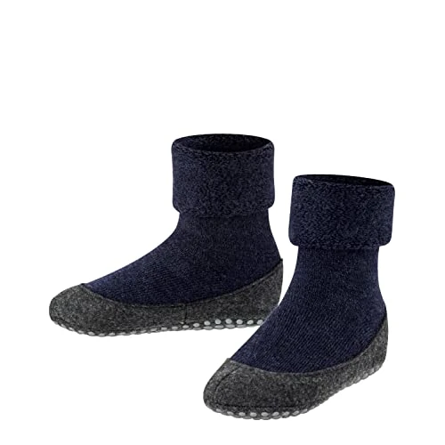 Tijdelijke aanbieding: FALKE Unisex Kinder Cosyshoe Slofsokken anti-slip noppen op de vilten zool comfortabel warm met pluche duurzaam ademende klimaatregelende geurremmende wol 1 Paar van 28.15 EUR naar 16.61 EUR (korting 41%)