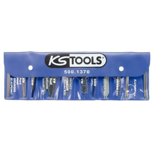 Tijdelijke aanbieding: KS Tools 500.1370 Radio- en navigatiesysteem de- en montageset, 18-dlg van 34.90 EUR naar 34.90 EUR (korting 0%)