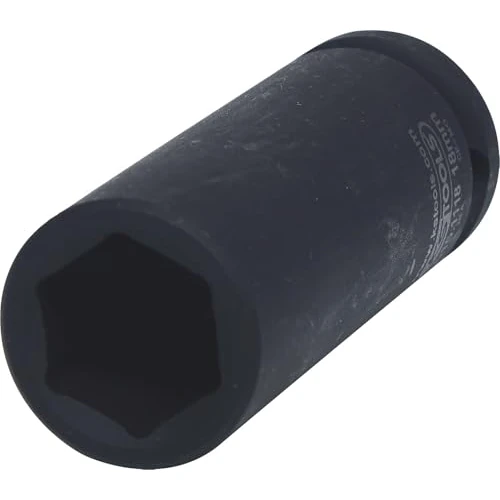Offerta a tempo: KS Tools 515.1118 1/2" Bussola esagonale p.avvitatori ad impulsi,lunga,18mm - 29% da 12.08 € a 8.59 €