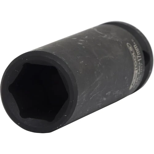 Offerta a tempo: KS Tools 515.1117 Bussola esagonale 1/2" per avvitatori ad impulsi, lunga, 17mm - 36% da 13.38 € a 8.59 €