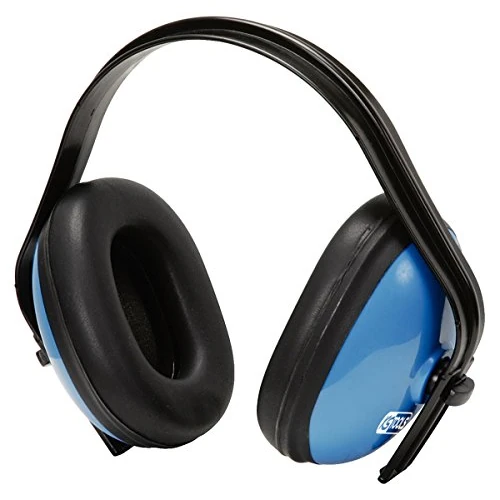 Offerta a tempo: KS Tools 310.0131 Cuffia Antirumore con Archetto, 25 Db, Blu - 0.00% da 9.38 € a 9.38 €