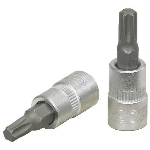 Tijdelijke aanbieding: KS Tools 911.1444-E 1/4" Bitdop Torx,T20, Hanger van 7.14 € naar 7.14 € (0.00% korting)