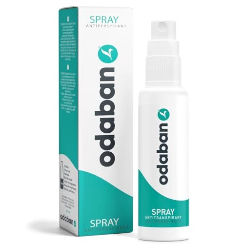 Offre limitée : ODABAN Déodorant anti-transpirant en spray, 30ml I Deodorant respire contre la transpiration excessive I Antitranspirant en cas d'hyperhidrose, mains, detranspirant aisselles | Effet longue durée de 18.51 € à 17.58 € (5% de remise)