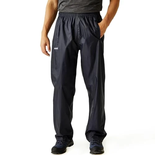Limited offer: Regatta Men's Large Size Rain Trousers from 26.00 EUR to 26.00 EUR (save 0%)