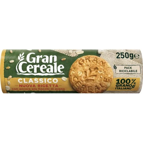 Barilla Kekse Gran Cereale Classico, 250 g