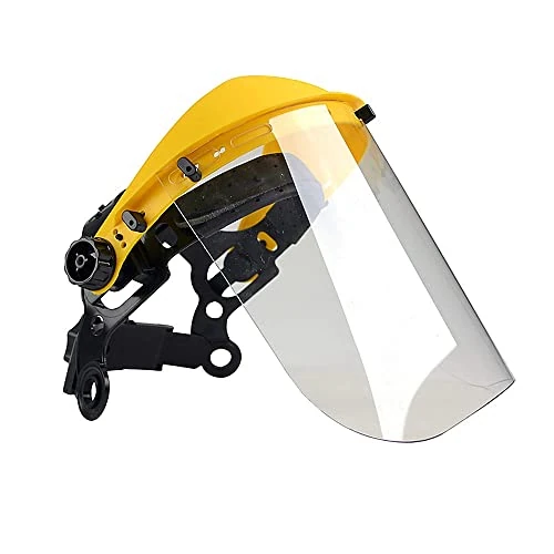 Oferta ograniczona: Oregon Q515063 Browguard i połączenie wizjera z poliwęglanu, regulowana osłona twarzy, żółta z 69.54 PLN na 69.54 PLN (zniżka 0%)