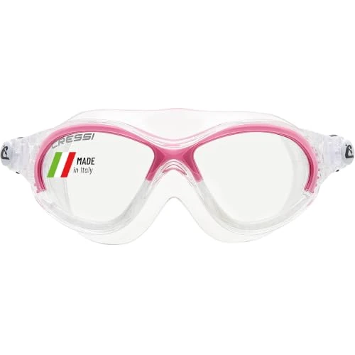 Offerta a tempo: CRESSI Mini Cobra Goggles Clear/Frame Pink - 0.00% da 17.99 € a 17.99 €