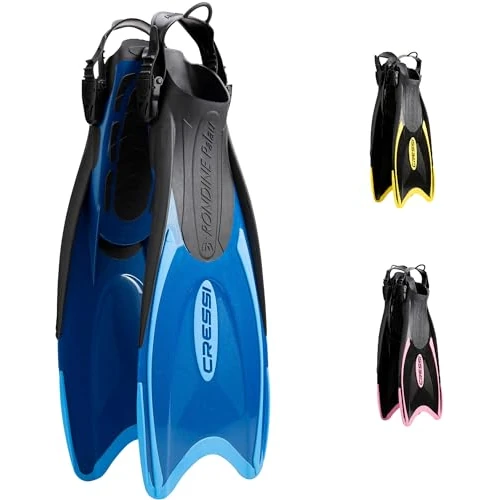 Offerta a tempo: Cressi Palau FINS Blue/Azure 38/41 (S/M) - 37% da 39.99 € a 25.30 €