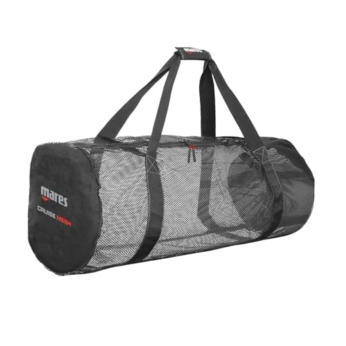Tijdelijke aanbieding: Mares Duiktas Cruise Mesh transporttas, zwart, 95,3 x 38,1 x 38,1 cm, 108,5 liter van 49.00 € naar 49.00 € (0.00% korting)