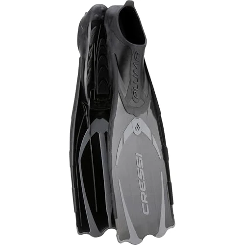 Oferta limitada: Cressi Pluma - Aletas de Buceo, Color Negro (Black) - Tamaño 43/44 de 39.90 € a 39.90 € (ahorro 0.00%)