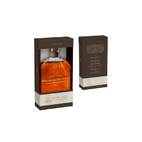 Begrenztes Angebot: Woodford Reserve Bourbon Whiskey - Ein hochwertiges Geschenk - Perfekt ausgewogen mit würzigen und süßen Noten von Früchten und Vanille - 0.7L/43.2% Vol. von 22.52 EUR auf 22.52 EUR (Rabatt 0%)