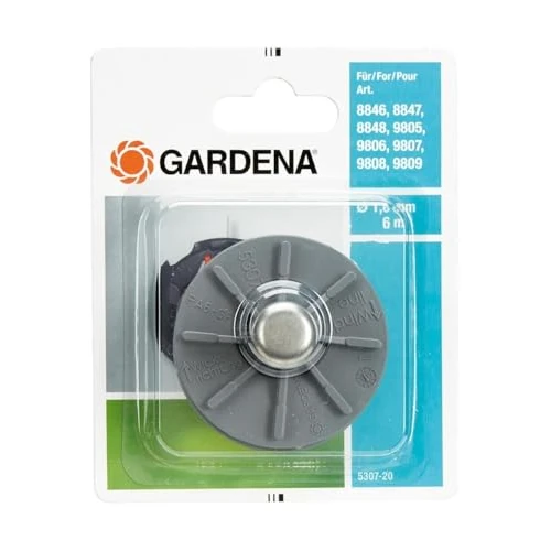 Offerta a tempo: Gardena Bobina di ricambio: Bobina per turbotrimmer/tagliabordi (5307-20) - 59% da 12.29 € a 4.99 €
