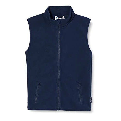 Offre limitée : Playshoes Mixte Enfant Gilet Polaire Veste Sans Manche, Bleu Foncé, 116 EU de 20.21 € à 20.21 € (0.00% de remise)