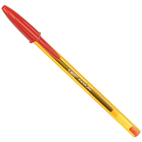 Tijdelijke aanbieding: BIC Balpen BIC® Cristal® Original fine, 0,3 mm, rood van 3.77 € naar 3.77 € (0.00% korting)