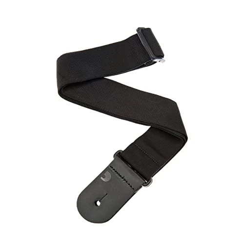 Limited-time offer: D'Addario Accessories Guitar Strap - Guitar Accessories - Electric Guitar Strap, Acoustic Guitar Strap, Acoustic Electric Guitar Strap & Bass Guitar Strap - Woven - Black Tube from 7.50 £ to 7.50 £ (save 0.00%)