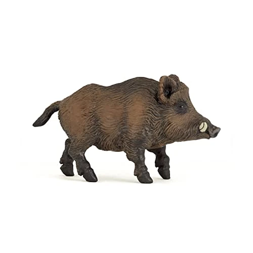 Offre limitée : Figurine Sanglier Réaliste Jouet Enfant Collection La Vie Sauvage 3 Ans de 9.50 € à 9.50 € (0.00% de remise)