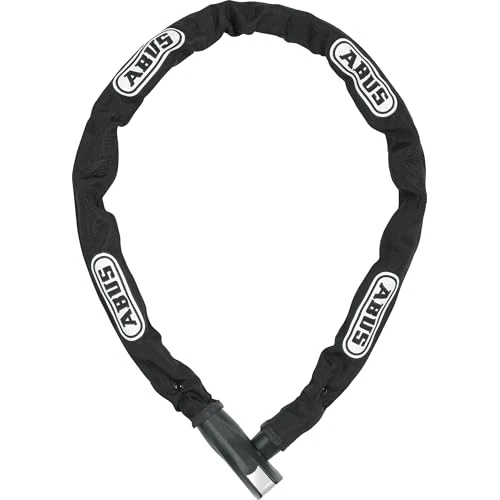 Abus Steel-O-Chain Rowerowa Blokada Łańcuchowa, Czarna, 38,5 x 11 x 8,5 cm, 880/110