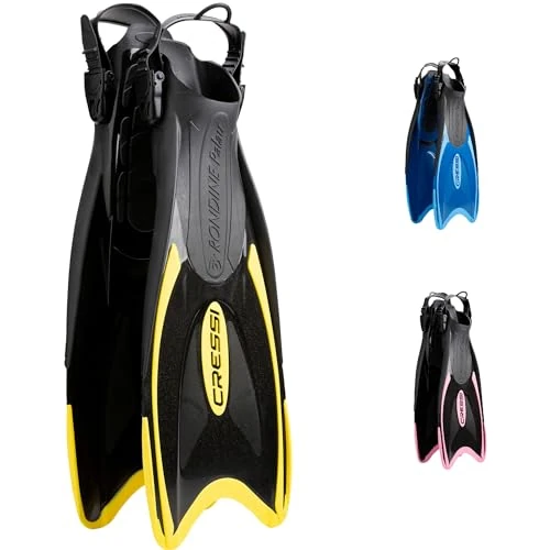 Offerta a tempo: Cressi Palau FINS Black/Yellow S/M (38/41) - 24% da 39.99 € a 30.49 €