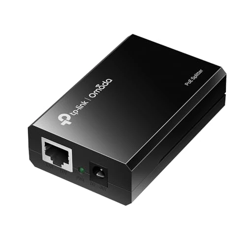 Offerta a tempo: TP-Link TL-POE10R PoE Splitter IEEE 802.3af, Nero - 18% da 15.80 € a 12.99 €