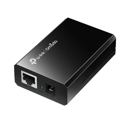 TP-Link TL-POE150S | Injector PoE zgodny z IEEE 802.3af | Do 15,4 W | Port Fast Ethernet | Plug & Play