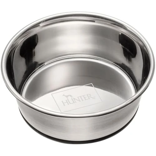 Offerta a tempo: HUNTER EDELSTAHL ciotola per alimenti, per cani e gatti, antiscivolo, di facile manutenzione, 1900 ml - 5% da 13.58 € a 12.94 €
