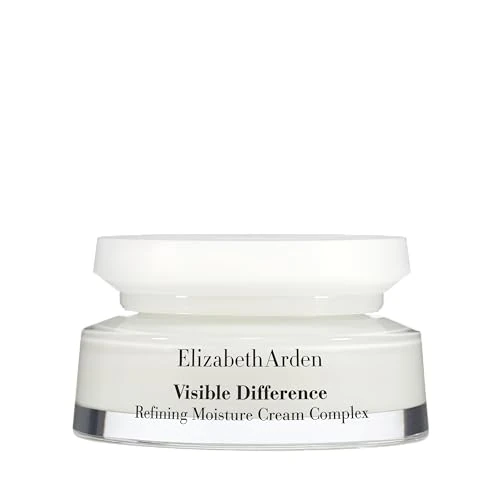 Offerta a tempo: Elizabeth Arden - Visible Difference, Crema da Giorno Idratante, con Squalano, Ammorbidisce, Leviga e Perfeziona il Tono della Pelle, Riduce le Rughe Sottili, Adatta come Fondotinta - 75 ml - 25% da 21.45 € a 16.10 €