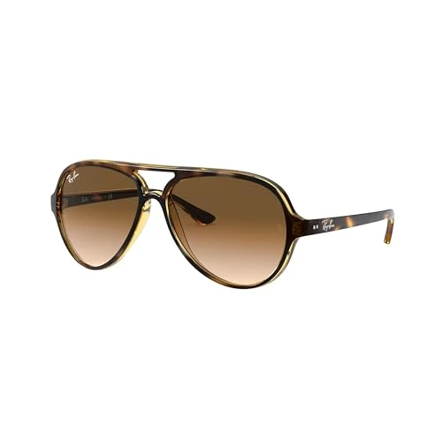 Limited offer: Ray-Ban RB4125 Cats 5000 Aviator Sunglasses from 207.00 EUR to 207.00 EUR (save 0%)