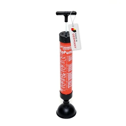 Offerta a tempo: Rothenberger 71991 Ropump Pompa di Disotturazione ad Aspirazione, Nera - 5% da 21.99 € a 20.99 €