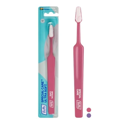 Oferta limitowana: TePe Special Care Ultra Soft Szczoteczka do Zębów, Różne Kolory, 1 szt. z 11.99 zł na 11.99 zł (oszczędź 0.00%)