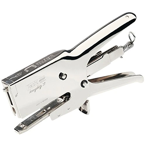Offre limitée : Rapid Pince-Agrafeuse Heavy Duty HD31, Pour les Agrafes 73/6-12mm, Capacité 70 Feuilles, Métal, Argent, 10540301 de 109.89 € à 109.89 € (0.00% de remise)